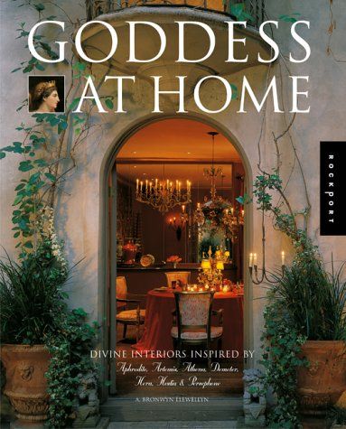 Goddess at Home: Divine Interiors Inspired by Aphrodite, Artemis, Athena, Demeter, Hera, Hestia, & Persephone Goddess Of The Hearth, Sacred Spaces, New Interior Design, Green Witch, My Library, Greek Goddess, Book List, Gods And Goddesses, Books I Want To Read