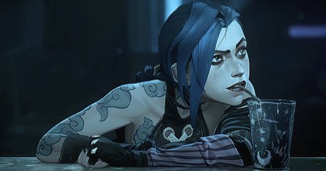 Jinx Header Twt, Jinx Computer Wallpaper, Jinx Arcane Screenshots, Arcane Widgets Medium, Jinx Arcane Banner, Jinx Wallpaper Desktop, Jinx Wallpaper Pc, Arcane Tattoo Ideas, Jinx Banner