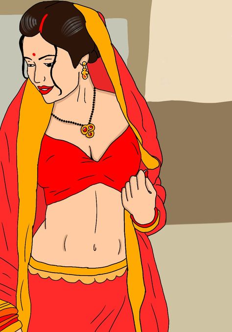 #sexy #indianbhabhi #art
#indianart #red #beautiful
#digitalart #beautifulwomen
#indianwomen #cut Human Painting, Savita Bhabhi, Indian Comics, Hindi Comics, Adult Stickers, Body Image Art, Indian Women Painting, Animated Animals, Batman Wallpaper