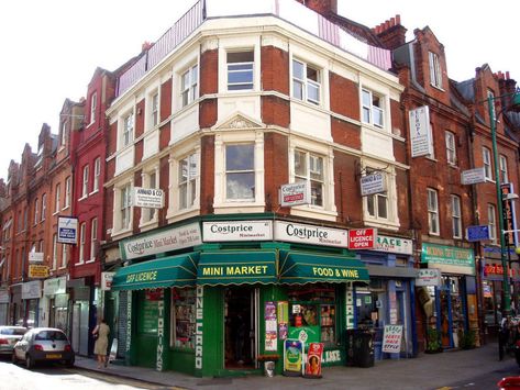 What Do You Call the Corner Store? - Gastro Obscura Walkable Community, Night Owls, Street Corner, Corner Store, Shop Fronts, Fantasy Setting, Coffee Shop Decor, Public Transportation, Party Stores