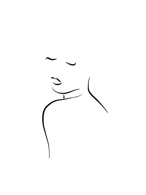 Rasta Art, Drawing Of A Woman, Template Art, Simple Line Art, Female Silhouette, Line Art Images, Line Art Drawing, Face Vase, Single Line Drawing