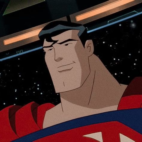 Superman Justice League Unlimited, Justice League Unlimited Icons, Dcamu Superman, Animated Superman, Superman Justice League, Justice League Animated, Christopher Reeve Superman, Dc Animated, Superman X Batman