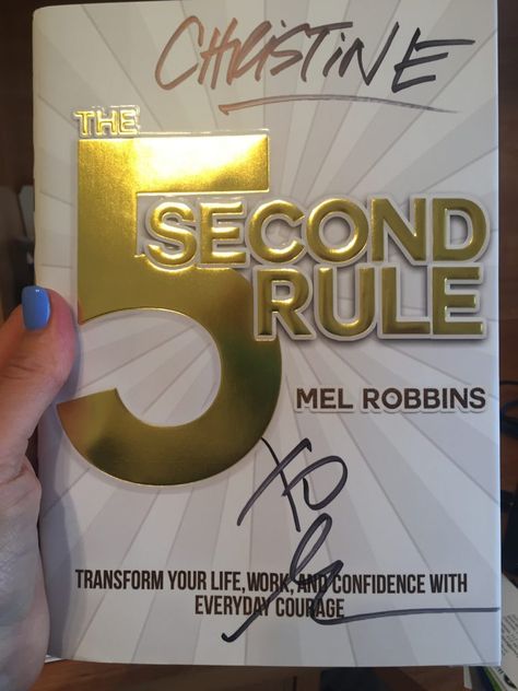 Using The 5 Second Rule, Mel Robbins, Christine Luken, Financial Lifeguard The 5 Second Rule Book, 5 Seconds, Higher Income, Financial Coach, Mel Robbins, Daily Routine, Transform Your Life, Bestselling Author, Coaching