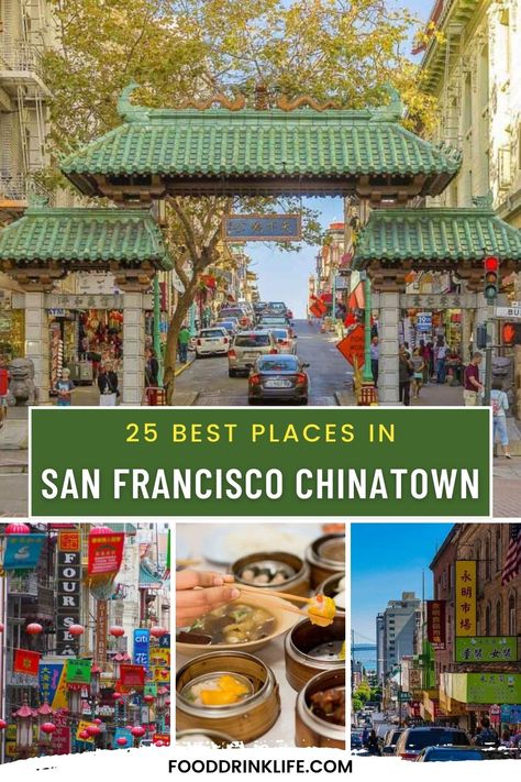 25 Best Places in San Francisco Chinatown To Do In San Francisco, Places To Eat In San Francisco, Best Places To Eat In San Francisco, San Francisco Chinatown Food, Where To Eat San Francisco, Chinatown San Francisco Food, San Francisco Chinatown, Best Restaurants In Chinatown San Francisco, San Francisco Eats