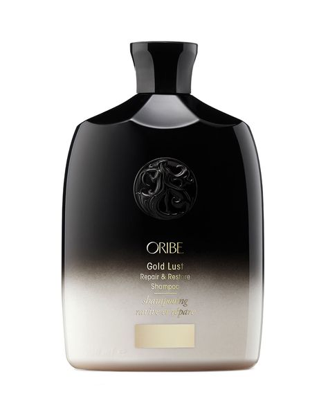 Oribe 8.5 oz. Gold Lust Repair & Restore Shampoo | Neiman Marcus Soft Hair Color, Brow Code, My Hygiene, Luxury Haircare, Manifestation List, Coiling Natural Hair, Oribe Hair, 2022 Gifts, Lash Tips