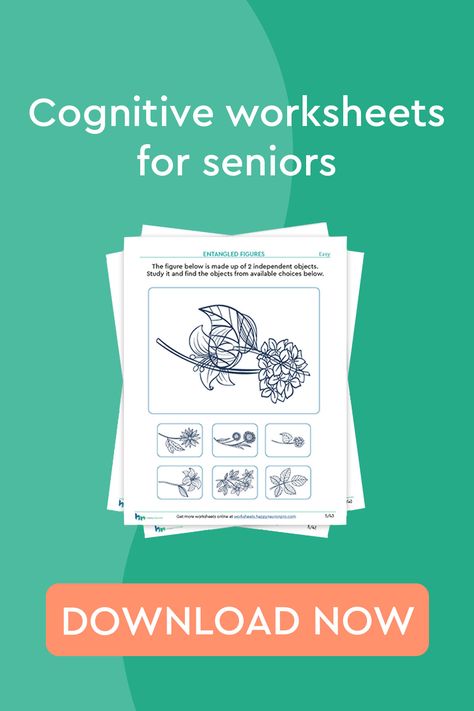 Cognitive worksheet activities for seniors, great for working on memory! Memory Worksheets For Adults, Cognitive Worksheets For Adults, Cognitive Activities For Seniors, Memory Activities For Adults, Cognitive Activities For Adults, Memory Games For Adults, Cognitive Worksheets, Memory Worksheets, Memory Games For Seniors