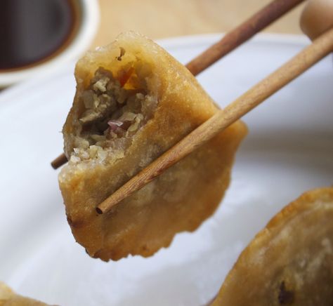 Paleo Cassava Flour Korean Pork Dumplings (Autoimmune-Friendly) Paleo Pork Recipes, Cassava Recipe, Cassava Flour Recipes, Aip Diet Recipes, Paleo Flour, Make Dumplings, Tigernut Flour, Homemade Flour, Autoimmune Recipes