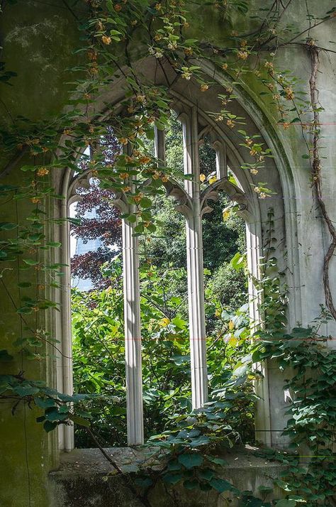 Stage Green Aesthetic, Green Castle Aesthetic, Green Wallpaper Phone, Abandoned Churches, Castle Aesthetic, Green Stuff, Wallpaper Phone, Throne Of Glass, Green Wallpaper