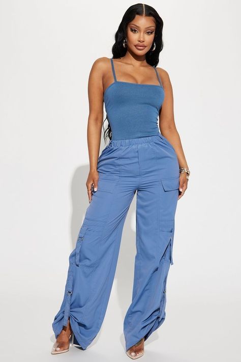 Jodie Joe, Yodit Yemane, Plaid Skirt Set, Keep It Going, Cargo Jumpsuit, Street Outfits, Blue Jumpsuit, Fashion Nova Outfits, Everyday Fashion Outfits