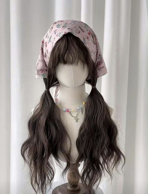 Soft Pink Makeup, Victorian Outfits, Pretty Hair Cuts, Hair Style Korea, Hair Inspiration Long, Kawaii Hairstyles, Hair Stylies, Hair Up Styles, Pink Makeup