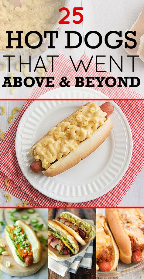 25 Hot Dogs That Went Above And Beyond Hot Dog Bar Toppings, Different Foods, Hot Dog Bar, Burger Dogs, Fingerfood Party, Hot Dog Recipes, God Mat, Think Food, Corn Dogs