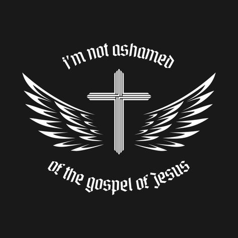 Check out this awesome 'I%27m Not Ashamed of The Gospel Christian' design on @TeePublic! Not Ashamed Of The Gospel, Christian Designs, Christian Apparel, Music Humor, Funny Movies, The Gospel, Tank Top Long Sleeve, Kids Stickers, Christian Clothing