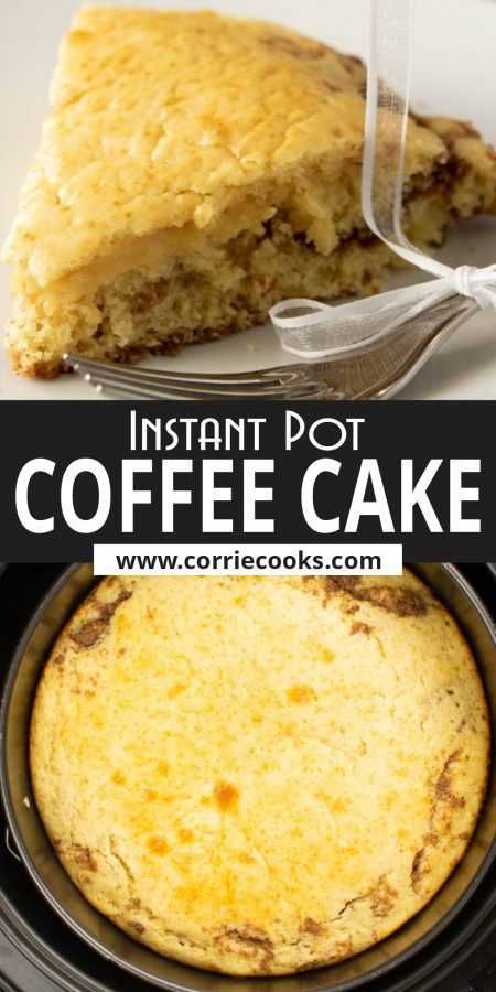 Instant Pot Coffee, Instant Pot Cake Recipe, Pressure Cooker Desserts, Crockpot Express, Best Pressure Cooker Recipes, Cooker Cake, Food Planning, Pot Cake, Ip Recipes