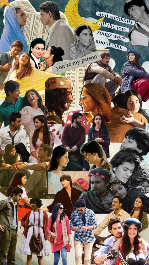 #movies #bollywood #moodboards #filmaesthetic #collageart #shufflefyp #fyp #explore #love Bollywood Love, Movies Bollywood, Vintage Bollywood Aesthetic, Movie Collage, Bollywood Theme, Love Story Video, Bollywood Posters, Movies Quotes Scene, Vintage Bollywood