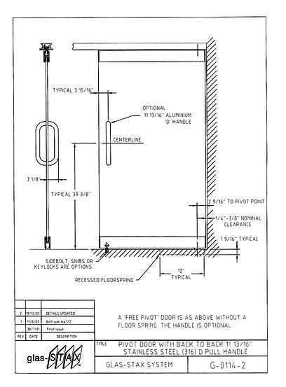 glass pivot door dwg - Google Search Pivot Doors Detail, Glass Pivot Door, Glass Partition Designs, Partition Designs, Pivot Door, Door Plan, Door Detail, Working Drawing, Model House