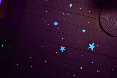 Teal Stars Aesthetic, Light Blue Stars Aesthetic, Blue Sleep Aesthetic, Blue Starry Aesthetic, Glow In The Dark Stars Aesthetic, Star Header Aesthetic, Star Aesthetic Banner, Star Aesthetic Pfp, Star Child Aesthetic