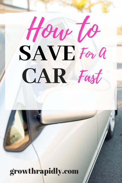 Want to learn how to save for a car? Find tips, including down payment and how to save for a car fast or in 6 months. saving for a car, saving money for car. #moneysavingtips #waystosavemoney #saving Save For A Car, Saving For A Car, Planning For Retirement, Finance Lessons, Personal Finance Lessons, Financial Budget, Best Money Saving Tips, Save Money Fast, Budget Planer