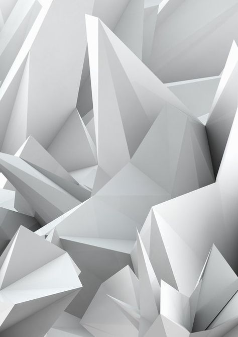 @archillect : https://t.co/lMAzBpS1c3 Architecture Origami, Geometry Triangles, Generative Design, Cosmetic Sets, 3d Artwork, Elements Of Design, Light Project, Shape And Form, White Texture