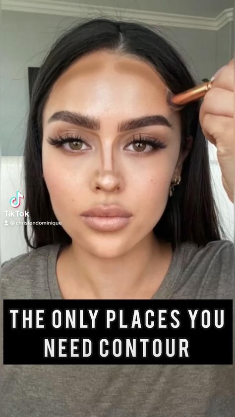 Best Makeup Contour Kit, Contour Makeup Kit, Make Up For Your 30s, Hide Smile Lines Makeup, Seductive Makeup Looks For Brown Eyes, Basic Contouring For Beginners, Makeup For Tan Skin And Brown Eyes, Make Up Ideas For Brown Eyes, Chic Style Inspiration Classy