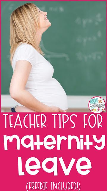 Teacher Tips for Preparing for Maternity Leave Things to get ready in advance and what to prioritise - you can't do everything! Long Term Substitute, Maternity Leave Teacher, Substitute Teaching, Teacher Binder, Substitute Teacher, Preparing For Baby, Teacher Tips, Primary Teachers, Maternity Leave