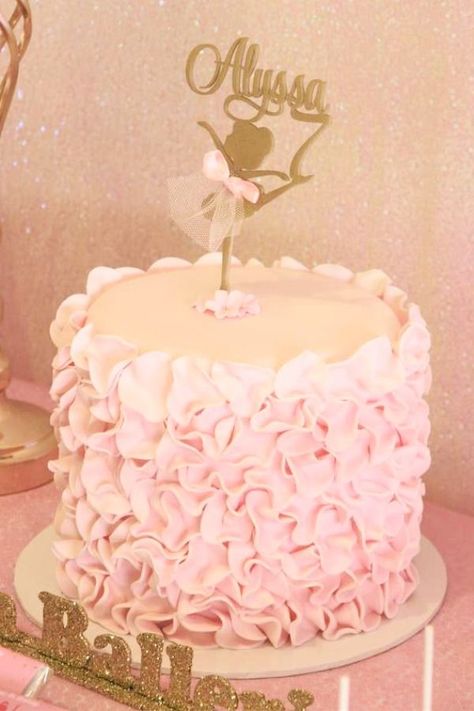 Ballet Cakes Ideas, Tutu Cute Birthday Cake, Buttercream Ballerina Cake, Ballet Birthday Party Cake, Tutu Cake Ideas, Tutu Cute 2nd Birthday Party Cake, Dancing Cake Ideas, Tutu Cute 2nd Birthday Party, Ballerina Cake Ideas