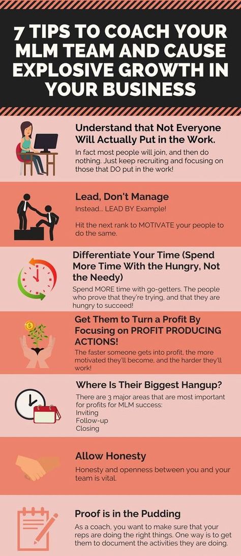 Leadership in MLM / Network Marketing / Direct Sales is key for explosive growth. Its the power of the people.  Use these 7 tips to grow and support your team. Share this post with them. #mlm #networkmarketing #motivation #inspiration #homebusiness Sales Team Motivation, Network Marketing Motivation, Network Marketing Strategies, Direct Selling Business, Network Marketing Recruiting, Network Marketing Quotes, Business Strategy Management, Network Marketing Success, Good Leadership Skills