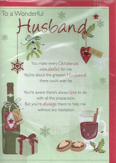 Christmas Wishes For Husband, Christmas Gift Quotes, Christmas Card Verses, Christmas Classroom Treats, Husband Christmas Card, Christmas Husband, Card Verses, Best Christmas Quotes, Christmas Verses