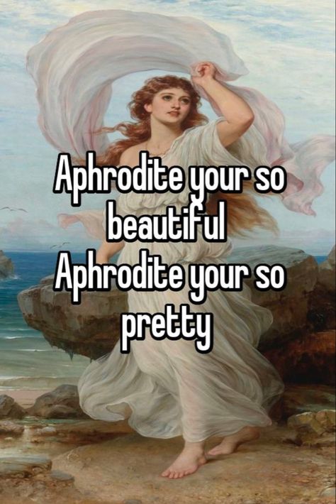 Hellenistic Paganism, Goddess Of Beauty Aphrodite, Aphrodite Outfit, Black Tweets, Deity Work, Lady Aphrodite, Ancient Greece Aesthetic, Aphrodite Cabin, Cabin 10