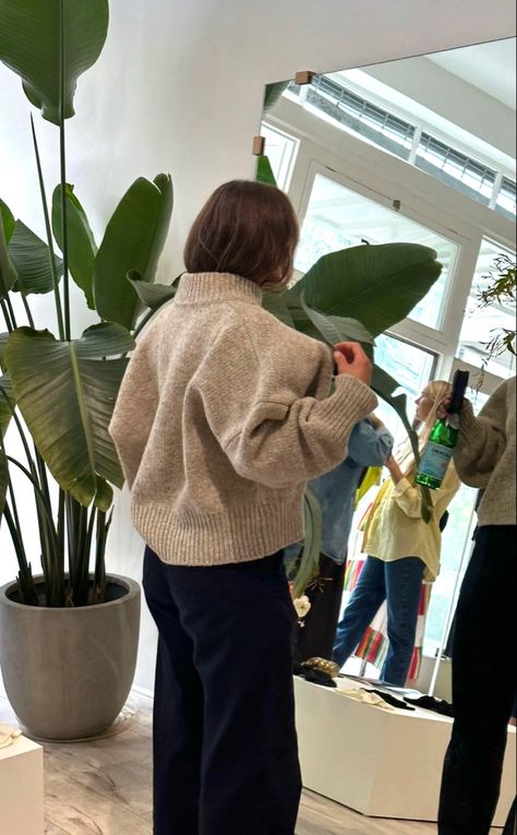 By Babaa Babaa Sweater Outfits, Babaa Sweater Outfit, Babaa Knitwear, Babaa Sweaters, Outfit 2020, Sweater Outfit, Winter Clothing, Outfits Fall, Knitted Jumper