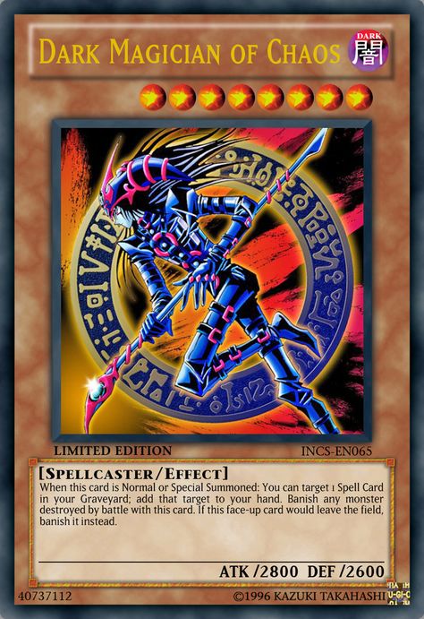 Dark Magician Of Chaos, Dark Magician Cards, Yugioh Decks, Custom Yugioh Cards, Giant Card, Yugioh Monsters, Dark Magician, Monster Cards, Yugioh Cards