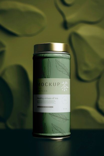 Premium Tea Packaging, Mockup Logo, Coffee Brand, Premium Tea, Tea Packaging, Coffee Branding, Matcha Tea, Packaging Mockup, Mockup Design