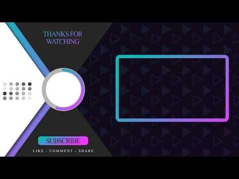 #7 YouTube End-Screen / Outro Template Free Download | No copyright - YouTube | Youtube video ads, Video ads, Simple line drawings Youtube End Screen Template, Youtube End Screen, Outro Template, Youtube Vedio, Youtube Video Ads, Ads Video, Friendship Photos, Youtube Banner Backgrounds, Free Green Screen