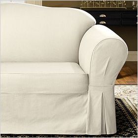 Slip on a new style White Slipcovers For Sofas, T Cushion Sofa Slipcover, White Cotton Duck Slipcovers, Slipcovers For Camel Back Sofa, Leather Sofa Slipcover, Sofa Slip Covers Slipcovers, Sofa Slipcovers To Buy, Slip Covers For Couches, White Sofa Slipcover