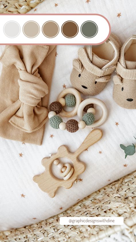 Baby Boy Color Palette, Neutral Baby Colors, Fashion Color Palette, Nursery Color Palette, Boy Nursery Colors, Cozy Baby Room, Baby Nursery Inspiration, Aesthetic Baby, Nursery Room Inspiration