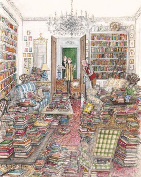 Lots Of Books, What Do, Reading Art, Do You, I Love Reading, Art And Illustration, Book Nooks, Library Books, I Love Books