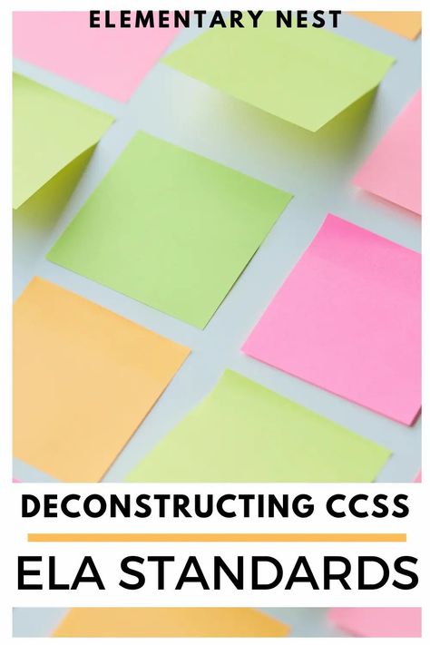 Learn to deconstruct the Common Core State Standards in order to fully understand each standard! With these tips and tricks, you can get to know your content! Plus, there is a FREE template you can download to start deconstructing. Unpacking Standards Template, Nonfiction Reading Activities, Fluency Activities, Common Core Ela, I Can Statements, Nouns And Verbs, Grammar Activities, 4th Grade Reading, 3rd Grade Reading