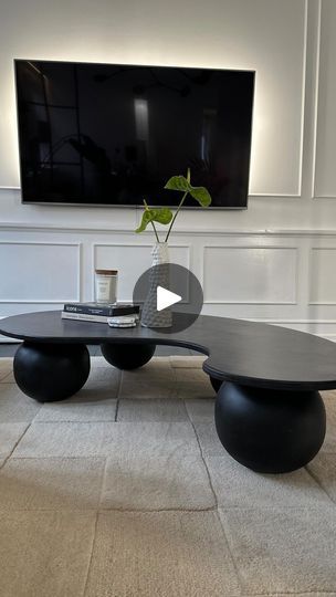 475K views · 18K reactions | @pernillevinge_ shared her DIY IKEA HACKED coffee table, a project born out of necessity when her daughter began to explore. Realizing the risks of her old coffee table with sharp corners, she crafted a child-friendly alternative. The design features IKEA wooden salad bowls as a safe, rounded base, topped with a simple plywood sheet for a straightforward yet effective solution. For more ideas and inspiration, be sure to check out Pernille’s page @pernillevinge_ . . . #ikeahack #ikea#ikeahome #ikeaideas #ikealover #interiordesign #diy #HomeDecor #diyideas #diyproject #home #HomeDIY #InteriorDesign #coffeetable | DIY - IKEA Hack | Fred again.. · adore u Listerby Coffee Table Hack, Ikea Hack Coffee Table, Coffee Table Hacks, Fred Again, Old Coffee Tables, Wooden Salad Bowl, Diy Ikea Hacks, Diy Ikea, Coffee Table Rectangle