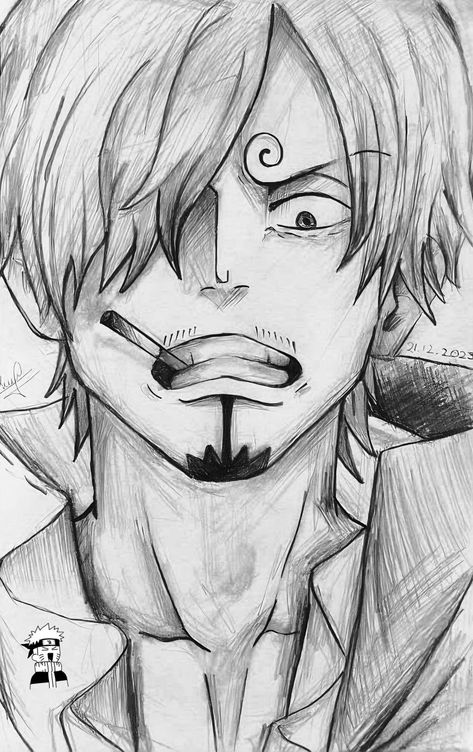 Sanji Sketch, Manga Sanji, Manga Tattoo, Artsy Photography, One Piece Tattoos, Anime Drawing Books, Anime Drawing, Sketches Easy, God Illustrations