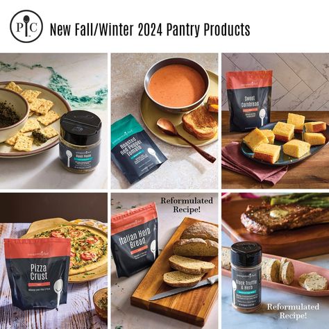 #diningwithdeanna #letsgetcooking #pcproducts https://www.pamperedchef.com/party/customerlink1?utm_medium=social_kitchen&utm_source=instagram&utm_campaign=sk_new-products-recipes Soup Bread, Social Kitchen, Fall Products, Herb Bread, Pampered Chef Recipes, Sweet Cornbread, Bread Mix, Soup Mixes, Pizza Bread