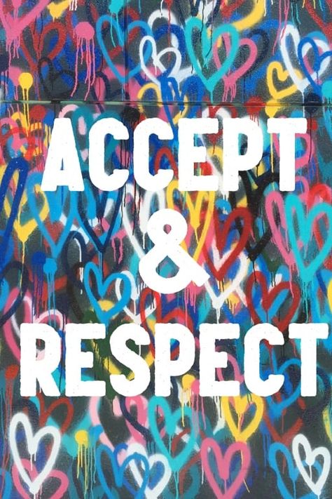 It takes self-awareness to accept and respect yourself. But it takes selflessness to accept that your way isn't the only -or right- way and respect the beliefs of others. Choose Respect, When You Feel Lost, Bestest Friend, Respect Yourself, You Are Strong, Self Respect, Faith In Humanity, Self Awareness, Soul Food