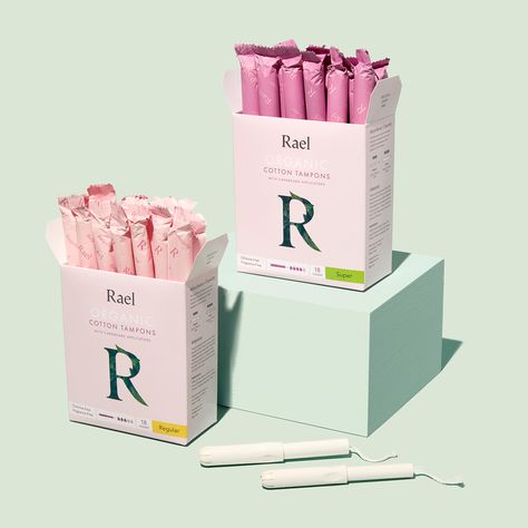 Designed for your health with Mother Nature in mind, our tampons are crafted with certified organic cotton core and veil then housed in a biodegradable cardboard applicator. Because what we put into our bodies should be as clean as what comes out. Crafted with Leak Locker technology, our tampons provide up to 8 hours of leak-free confidence. Reusable Tampons, Organic Tampons, Soap Packaging Design, Period Pads, Turned Art, Cotton Core, Candle Pedestal, Bee Inspired, Farm Signs