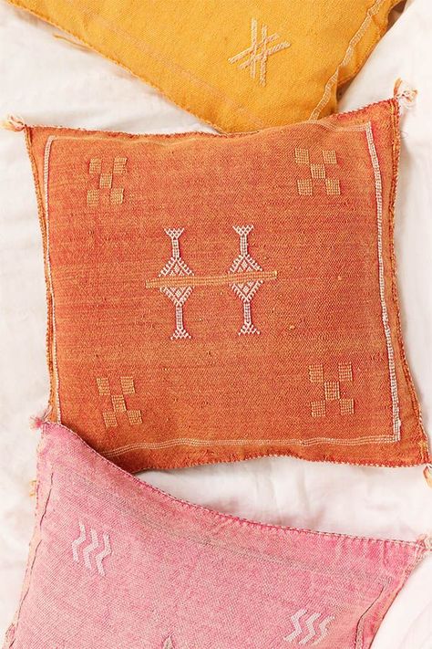 Ikea Pillows, Moroccan Boho, Moroccan Cushions, Silk Pillow Cover, Silk Cushions Covers, Boho Throws, Boho Throw Pillows, Moroccan Kilim, Truck Ideas