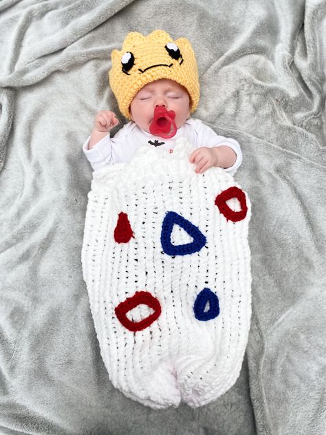 Pokemon Halloween Costume, Newborn Halloween Costumes, Baby Pokemon, Pokemon Costumes, Crochet Baby Projects, Newborn Halloween, Baby Halloween Costumes, Baby Projects, Newborn Crochet