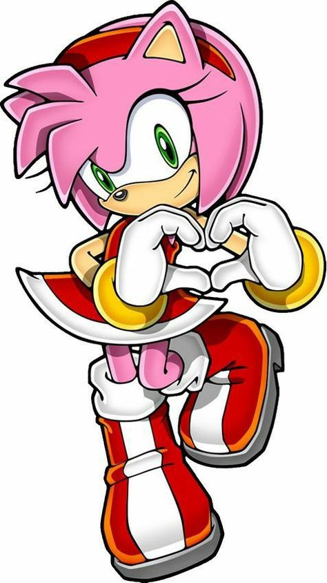 Sonic Movie, Amy The Hedgehog, Sonic Heroes, Sonic And Amy, Sonic Fan Characters, Sonic Franchise, Adventure Art, Sonic Adventure, Rose Pictures