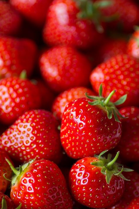 https://flic.kr/p/eVesHh | Lovely strawberries | I'd love to say that these were freshly picked or from a lovely farm shop but unfortunately they were from Tesco! They just looked amazing though so I couldn't help take a quick shot. Natural light next to a large window for a really fresh look. Strawberry Seed, Fruit Wallpaper, Fruit Photography, Food Wallpaper, Organic Fruit, Red Fruit, Healthy Fruits, Fruit Art, Vegetable Salad