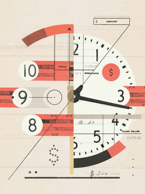 SSIR_feature_The_Time_Bank_Solution_clock Time Poster Design Clock, Clock Graphic Design, Clock Poster, Graphic Score, Time Poster, Graphic Design Infographic, Vector Poster, Daylight Savings, Collage Poster