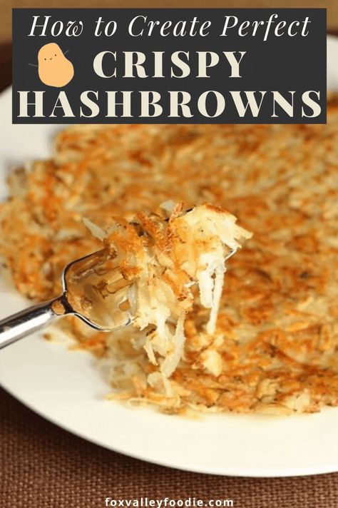 Easy Hashbrown Recipes, Shredded Hashbrown Recipes, Frozen Hashbrown Recipes, Homemade Hash Browns, Homemade Hashbrowns, Frozen Hashbrowns, Shredded Hash Browns, Crispy Hashbrowns, Brown Recipe