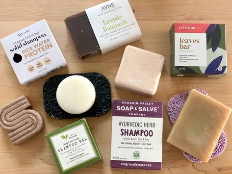 Tried & Tested: Best Natural, Non-Toxic Shampoo Bars (& Plastic-Free!) Best Shampoo And Conditioner Bars, Best Bar Shampoo And Conditioner, Non Toxic Shampoo And Conditioner, Best Shampoo Bars, Healthy Shampoo, Organic Shampoo Bar, Natural Shampoo And Conditioner, Natural Shampoo Bar, Tea Tree Shampoo