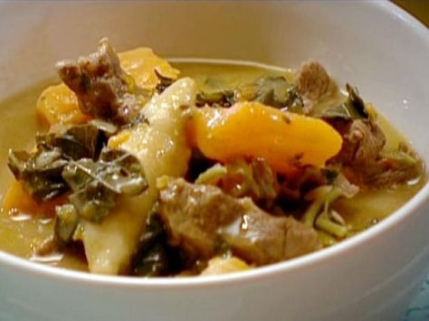 Get Beef Pepperpot Stew with Spillers' Dumplings Recipe from Cooking Channel Pepperpot Stew, Vegetable Stew Recipes, Dumplings Recipes, Levi Roots, Jamaican Food, Caribbean Food, Chilli Recipes, Vegetable Stew, Dumpling Recipe