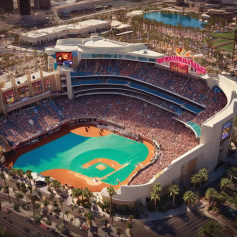 Goodbye Tropicana! Las Vegas Gets a New Baseball Stadium

#LasVegasbaseballstadium #TropicanaLasVegasclosure Tropicana Las Vegas, Disaster Plan, Solo Camping, Las Vegas Resorts, Baseball Stadium, Entertainment District, Health Technology, Usa News, Santa Barbara